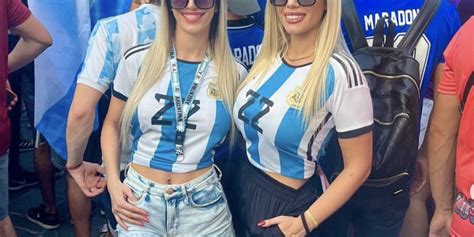 Fotos: Noe y Milu, las argentinas que se desnudaron en Qatar。